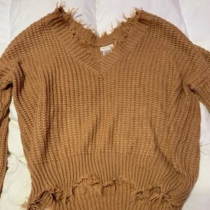 Main strip women’s sweater. medium. gently used